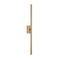 DecorBites™ Linear Tube LED Wall Lamp Up Down Light Black Gold Sconce