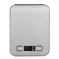 DecorBites™ Kitchen Scale: LCD Display Stainless Steel Electronic Food Postal Balance