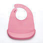 1-3pcs Baby Bib Adjustable Waterproof Bibs Babies Soft Edible Silicone