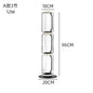 DecorBites™ Glass LED Floor Lamp: Modern Nordic Design for Living Room and Bedroom Decor