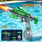 New MP5K Simulation Fire Electric Water Guns for Large Capacity Automatic Continuous Water Gun Adults Summer Outdoor Toys