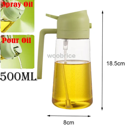 2in1 Kitchen Spray Oil Dispenser Oil Sprayer Polisher or Only Brush