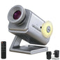Holographic Star Projector: 60 Dynamic Scenes, 3D HD Floating, Home Cinema Effect, Kids Bedroom Light