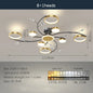 DecorBites™ LED Chandelier: Modern Whole House Indoor Lighting for Bedroom, Living Hall, and Dining Room