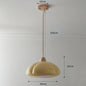 DecorBites™ Glass Pumpkin Chandelier for Restaurant Balcony and Bedroom Lighting