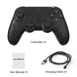 DATA FROG Ergonomic Wireless Gamepad Support NFC Screenshot Turbo Burst Gaming Handle For Switch Series