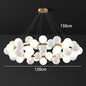 DecorBites™ LED Pendant Chandeliers for Modern Home Decor, Indoor Living Room Dining Room Lighting