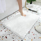 1 Piece Bathroom Carpet Bath Mat, Non-Slip Super Thick Lotus Pine Soft