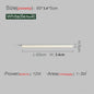 DecorBites™ Linear LED Ceiling Light for Living Room Bedroom Aisle Balcony Dining Minimalist Lustre