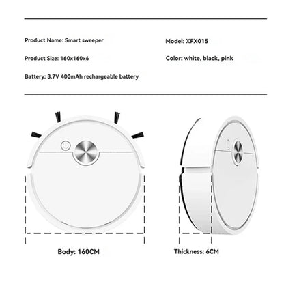 Smart Vacuum Cleaning Robot Mini Mopping Suction And Sweeping Integrated Fully Automatic Cleaning Sweeping Robot