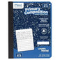 Primary Composition Book Writing Tablet: K-2 Journal, 7.5X9.75", 200 Pages, Sewn Binding, Hard Cover, Acid-Free Paper for School
