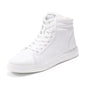 Spring Fashion Red Men's Sneakers High Top Skateboarding Shoes for