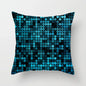 DecorBites™ Leaf Feather Cushion Covers Geometric Heart Print Pillowcase Home Decor