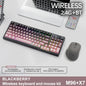 M96 Bluetooth Keyboard Wireless FREEWOLF Screen Gaming Keyboard Electronic Screen Multi-Device Connection Ergonomics Gaming
