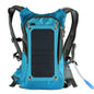 10W Solar Charging Backpack 20L USB Outdoor Hiking Backpack Waterproof Travel Cycling Camping Solar Power Backpack