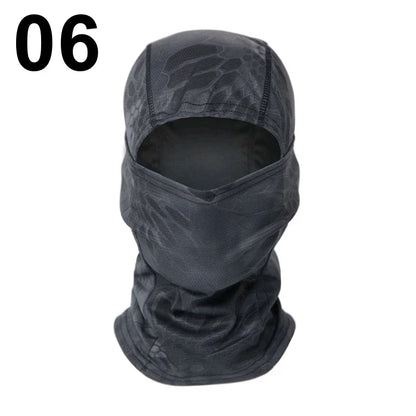 Camouflage Balaclava Full Face CS Mask Ski Cycling Hunting Head Neck
