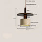 DecorBites™ LED Pendant Lamp Aluminum Modern Hanging Light Fixture