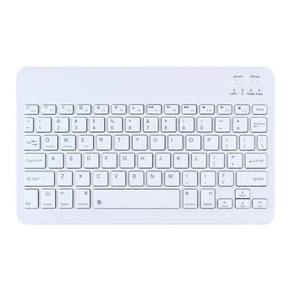 2026 New 10 inch For iPad Pro 11 Bluetooth Wireless Keyboard and Mouse English Hebrew For Android IOS Windows Phone Tablet