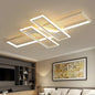 DecorBites™ LED Chandeliers with Remote Control - Black Lustre Ceiling Lamp for Home