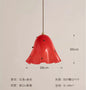 DecorBites™ Glass Pendant Lights LED E27 Warm Atmosphere Modern Colorful Hanging Lamp