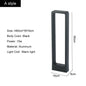 DecorBites™ LED Lawn Lamp: Waterproof 10W Modern Aluminum Garden Light for Villa Courtyard Landscape and Bollards