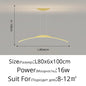 DecorBites™ LED Pendant Lamp - Minimalist Hanging Light for Dining Room & Home Decor