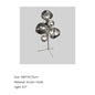 DecorBites™ LED Lava Floor Lamp Nordic Minimalist Indoor Lighting Room Bedroom Standing Light
