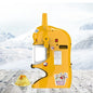 Commercial Continuous Ice Machine Commercial Snowflake Ice Machine Crushing Ice Fancy Sand Electric Snowflake Slush Machine