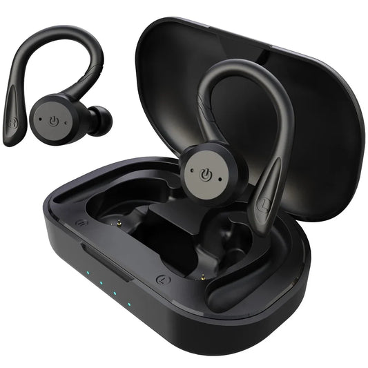 BE1032 NEW Bluetooth 9D HiFi Stereo Music Earphones TWS Wireless Waterproof Sports Headphones Noise Reduction Headset for iPhone
