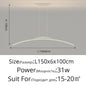 DecorBites™ LED Pendant Lamp - Minimalist Hanging Light for Dining Room & Home Decor