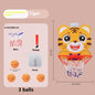 Children's Version Vertical Adjustable Lifting Basketball Rack Outdoor Home Indoor Sports Crtoon Rebound Parent-child Interacti