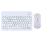 2026 New 10 inch For iPad Pro 11 Bluetooth Wireless Keyboard and Mouse English Hebrew For Android IOS Windows Phone Tablet