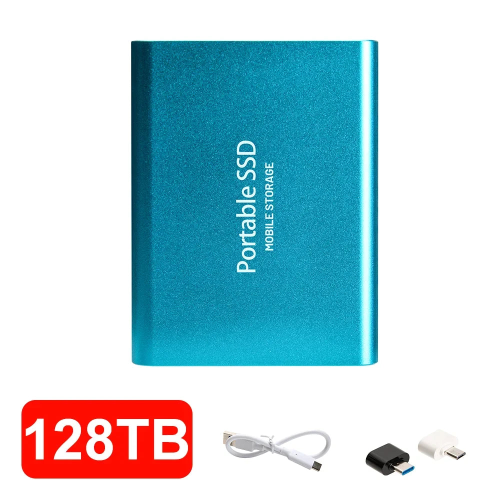 4TB Mini External Solid State Drive Portable SSD 8TB Hard Drive Small