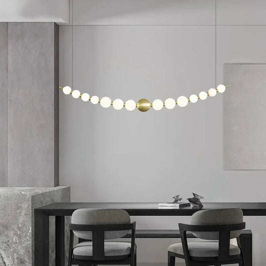 DecorBites™ LED Pendant Chandeliers for Modern Living Room and Dining Room Lighting