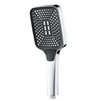 Adjustable 3-Mode High Pressure Shower Head Large Flow Water Saving