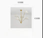DecorBites™ Japanese Cloth Chandeliers Pendant Lights for Living Room Decor