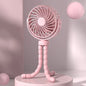 Baby 3 Speeds Stroller Mini Fan with Light Portable USB Charging Fan