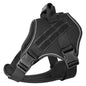 Tactical Dog Harness for Large Dogs No Pull Explosion Proof Heavy Duty Adjustable Military Grade K9 Training Walking Vest