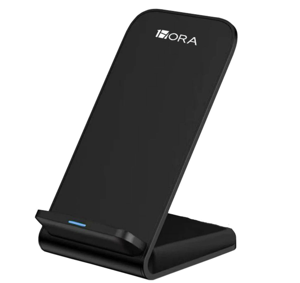 1HORA Wireless Charging Stand 15W Fast Charging Overload Protection 60° Angle Upright For Motorola and Sony Samsung iPhone