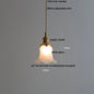DecorBites™ Green Glass LED Pendant Lights, Adjustable Nordic Modern Hang Lamp for Bedroom, Kitchen, Hotel