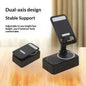 Mini Portable Bluetooth Speaker With Phone Holder, RGB Lights, Super Bass & 10H Playtime For Travel