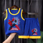 Summer Breathable Comfy Mesh Boys Basketball Clothes Sets Kids Casual