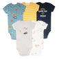Newborn Boys Romper 2024 New Summer Cotton Baby Jumpsuit Infant Soft Baby 5 pieces Cartoon Baby Boy Clothes 0 to 24 Months