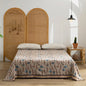 DecorBites™ Luxe Cotton Blanket - Premium Quality, 200*230 150*200, Perfect for Sofa or Bed
