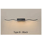 DecorBites™ LED Bathroom Wall Sconce Light Mirror Wall Lamp Indoor Modern Luminaires