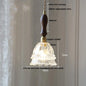 DecorBites™ Glass LED Pendant Lamp, Modern Nordic Style, Adjustable 2m Wire, Copper Socket