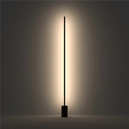 DecorBites™ LED Floor Lamp: Nordic Modern Standing Light for Home Decor