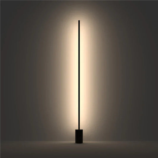 DecorBites™ LED Floor Lamp: Nordic Modern Standing Light for Home Decor