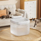 3L Automatic Pet Water Fountain With 2 Filter Cartridges, Large Capacity Quiet Design Suitable For Cats And Small/Medium Dogs