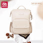 Aibedila Diaper Bag Backpack Women's Bag Backpack Baby Diaper Bag